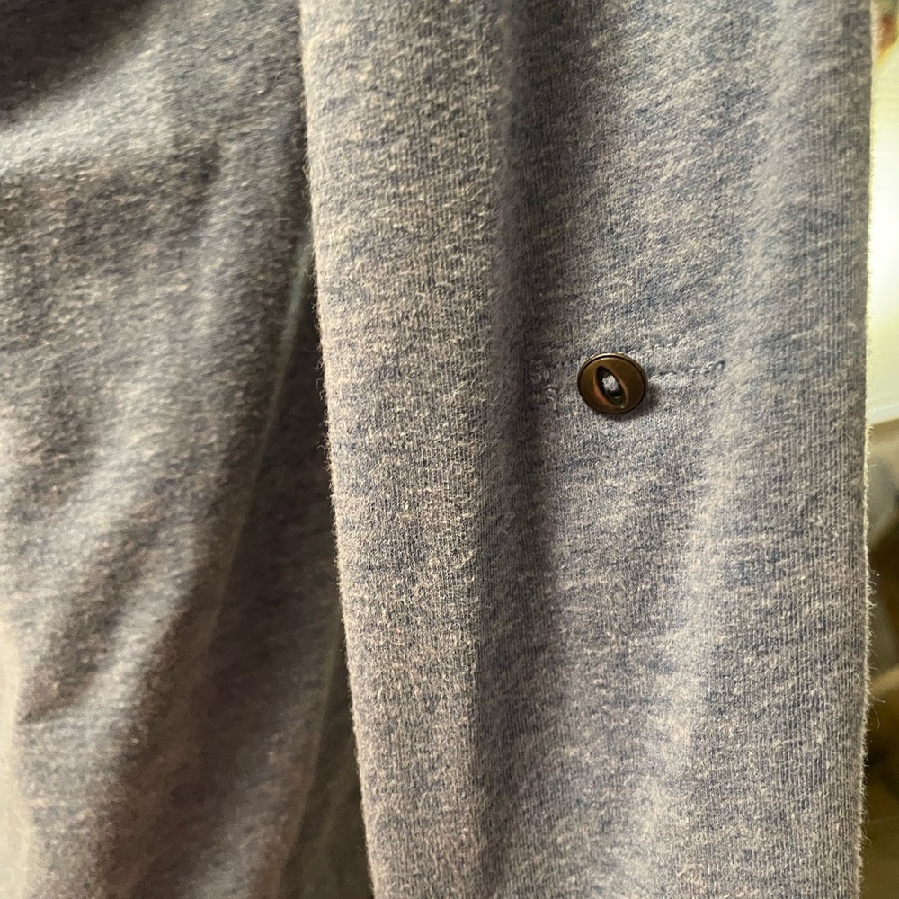 Basic Editions Lightweight Long-Sleeve Shirt - Size XL - Picture 4 of 10